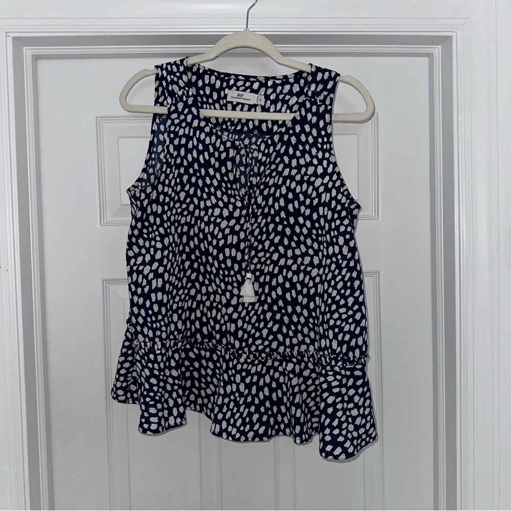 Vineyard Vines Tassel Tank Top